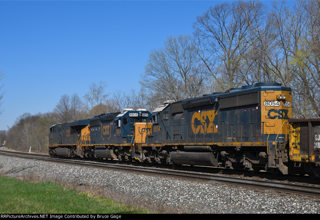 CSX 8054